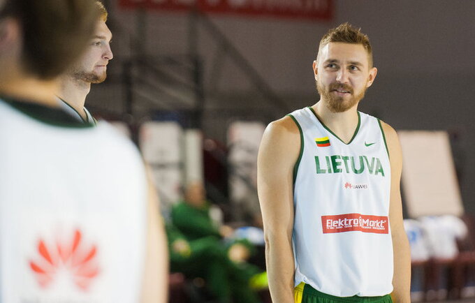 M.Nicola teigia, kad D.Gailiui reikia laiko, jog įgautų formą (Fotodiena.lt)