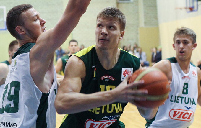 E.Mockevičius surinko dvigubą dublį (Fotodiena.lt)