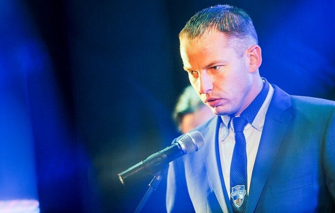 O.Kurauskas pateikė pasiūlymą (Edvardas Blaževičius, Fotodiena.lt)