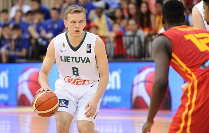 A.Velička sužavėjo NBA skautą (FIBA Europe nuotr.) (FIBA Europe nuotr.)