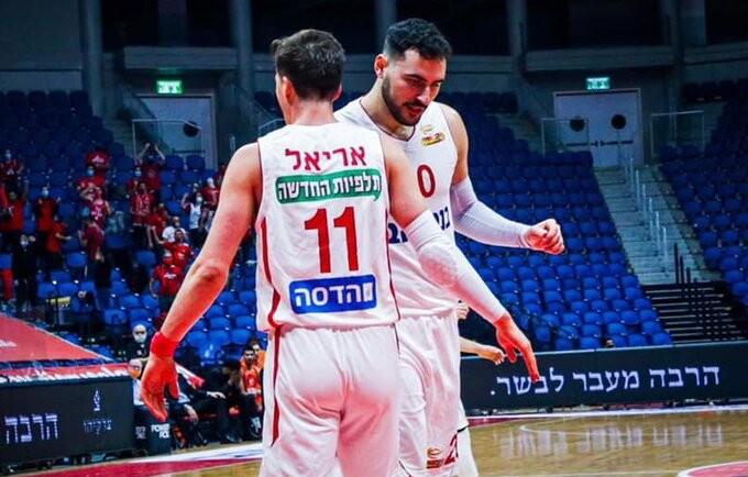 „Hapoel“ subyrėjo lemiamu metu