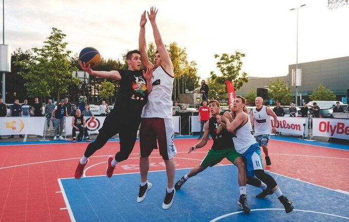 Įkurta 3x3 asociacija