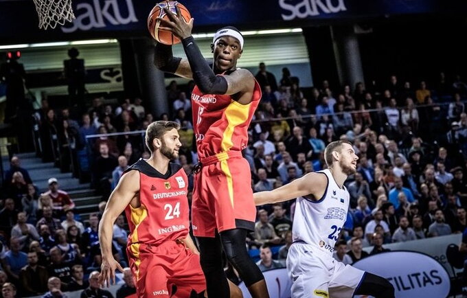 D.Schroderis sužaidė puikų mačą (FIBA Europe nuotr.)