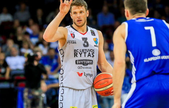 „Lietuvos rytas“ jau nebėra toks ryškus favoritas kaip prieš serijai prasidedant (Matas Baranauskas, Fotodiena.lt)