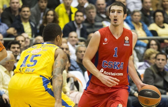 N.De Colo CSKA komandoje šį sezoną yra rezultatyviausias (Scanpix nuotr.)
