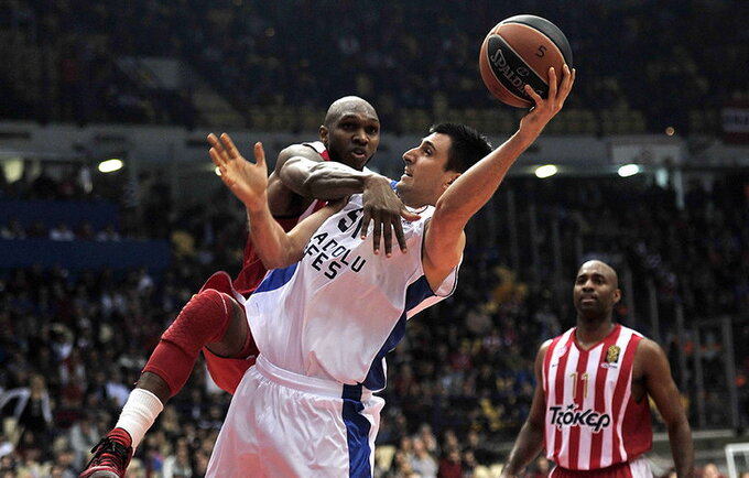 M.Bjelica tapo R.Seibučio komandos draugu (Scanpix)