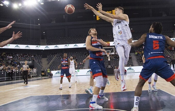 Lietuviams teko atsidurti ir mikrodvikovose (FIBA Europe nuotr.)