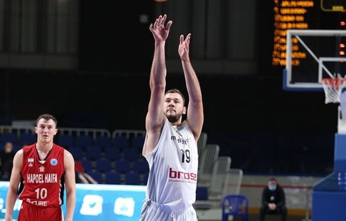 M.Sajus daugumą taškų pelnė baudomis (FIBA Europe nuotr.)