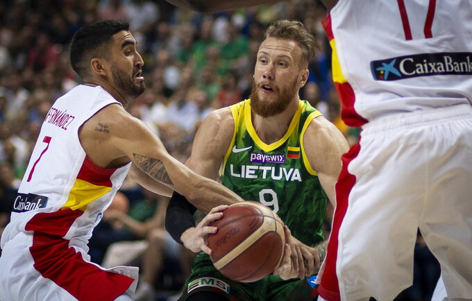 I.Brazdeikis pelnė lemiamus taškus (BNS nuotr.)