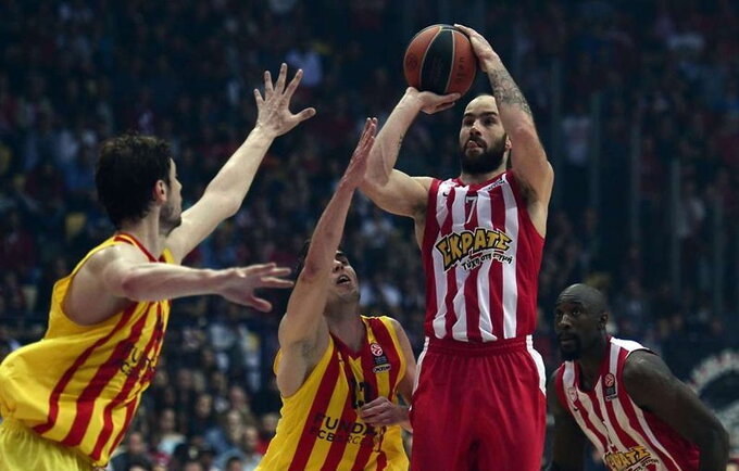 V.Spanoulio komandos visada triumfuodavo Eurolygos finaliniame ketverte (Scanpix nuotr.)