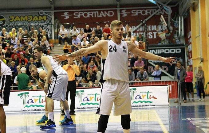 E.Žabas pelnė 9 taškus