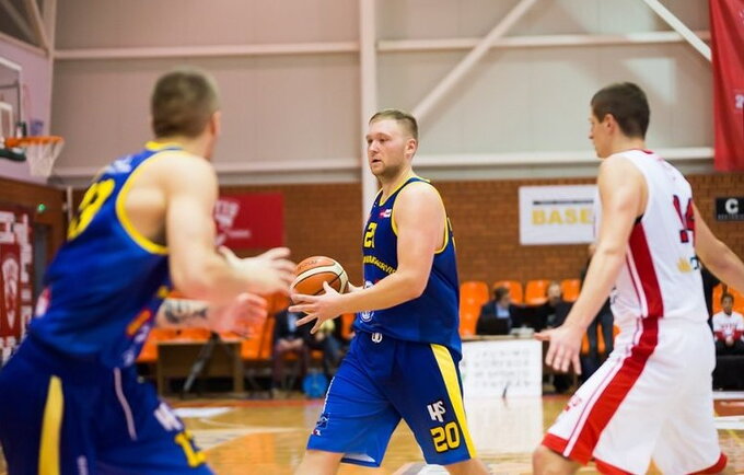 V.Chodosovskis tapo pusfinalio MVP (Dainius Lukšta, NKL)