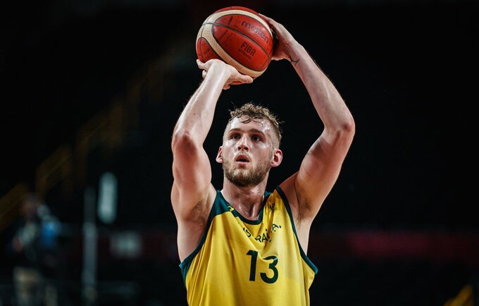 Australai finišavo pergalingai (FIBA nuotr.)