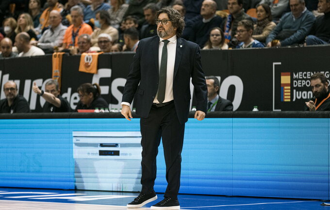 A.Trinchieri apžvelgė rungtynes Valensijoje (Žalgirio nuotr.)