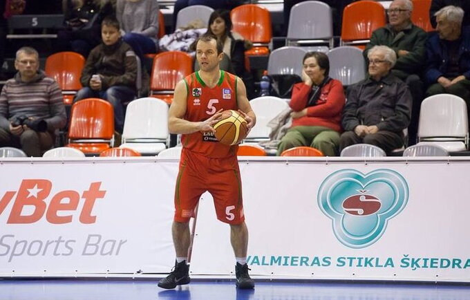 A.Mažutis išrinktas į legionierių komandos startinį penketuką