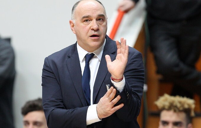 P.Laso tęs darbus Madrido komandoje (Scanpix nuotr.)