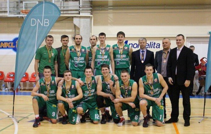 Telšių klubas prisijungs prie NKL šeimos