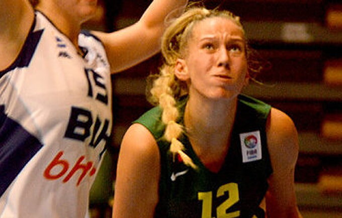 Roberta Mizgerytė FIBA Europe
