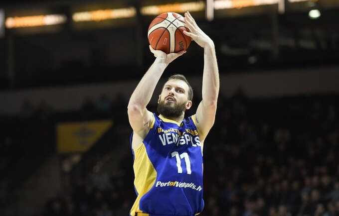 E.Želionis surinko 14 taškų (Fotodiena.lt)