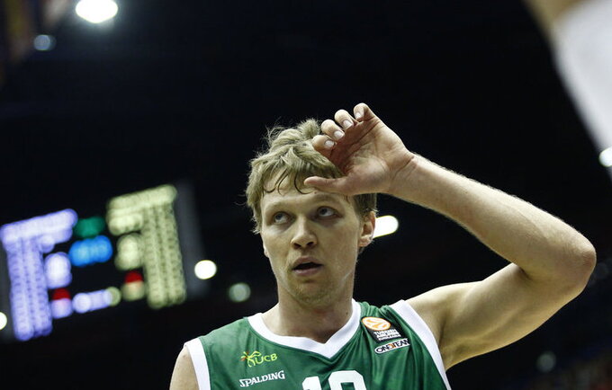 M.Kuzminskas domina Turkijos klubą (Scanpix nuotr.)