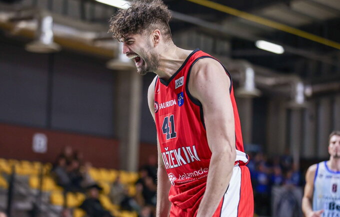 Mažeikių komanda laimėjo prieš jonaviečius (Foto: Lukas Šeputis)