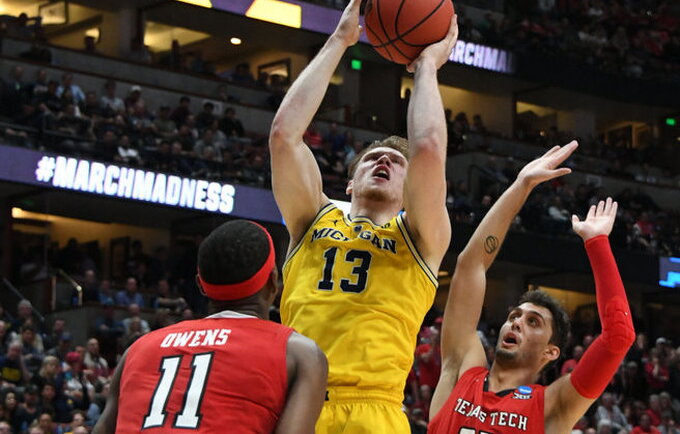 I.Brazdeikis nori žengti į NBA (Scanpix nuotr.)