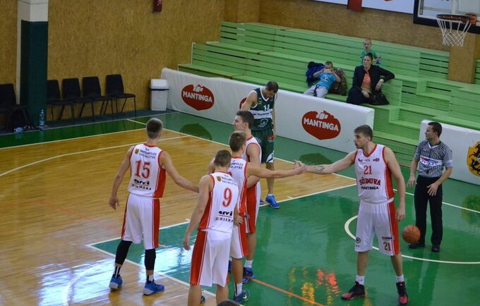 NKL vicečempionai įveikė Marijampolės ekipą