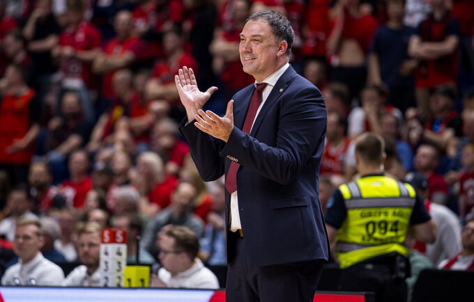N.Čanakas pažėrė kritikos arbitrams (Foto: Rokas Lukoševičius)