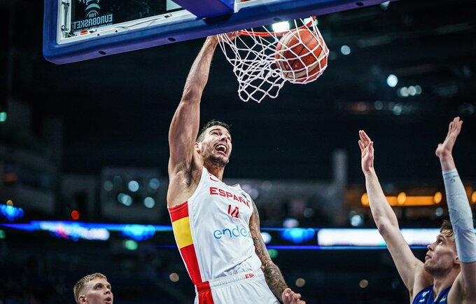 Ispanai žengė tolyn (FIBA Europe nuotr.)