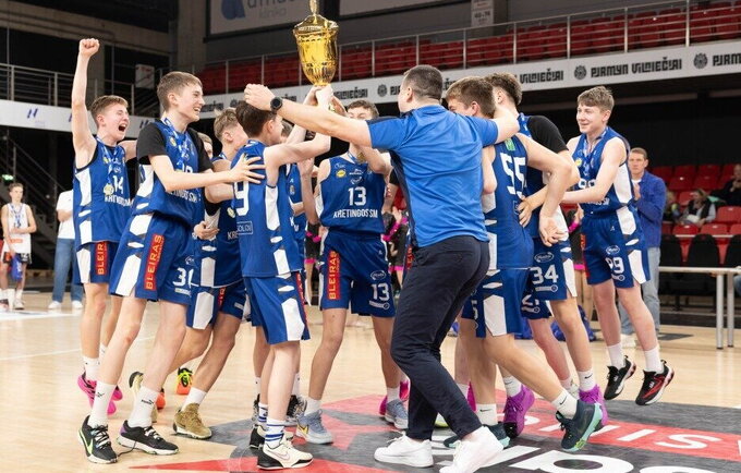 A.Mikaločiaus keturiolikmečiai sukūrė stebuklą (LKF nuotr.)