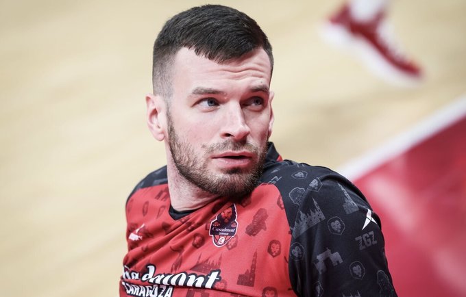 T.Dimša pataikė tritaškį (FIBA nuotr.)