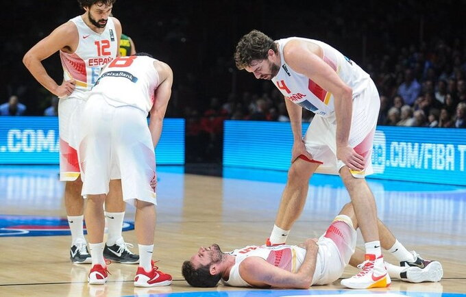 R.Fernandezui Europos čempionato finalas baigėsi trečiajame kėlinyje (Fotodiena.lt)