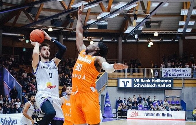 A.Mikalauskas pelnė 18 taškų (FIBA Europe nuotr.)