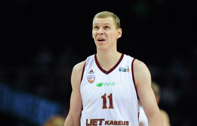 R.Grabausko komanda patyrė triuškinamą nesėkmę (Tomas Lukšys, Fotodiena.lt nuotr.)