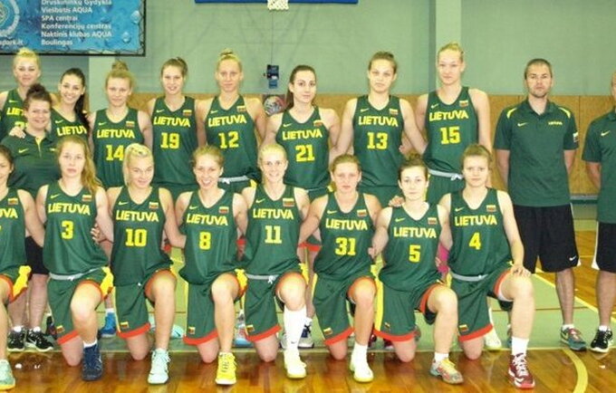 U20 Organizatorių nuotr.