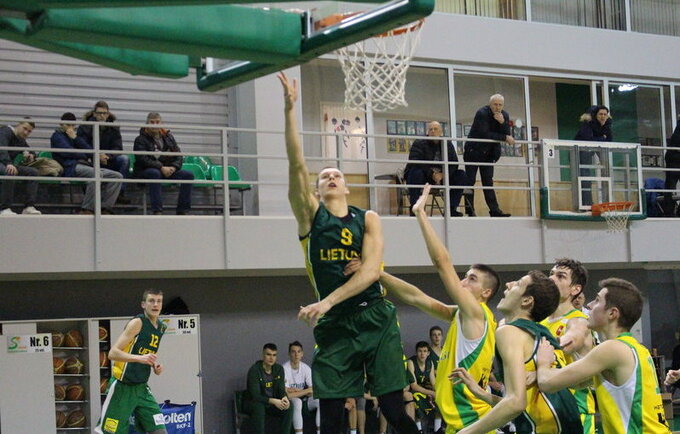 T.Sedekerskis pelnė 16 taškų (LKF nuotr.)