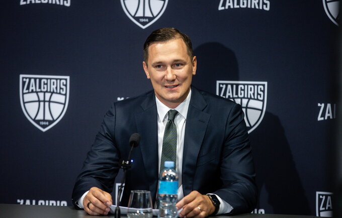 P.Jankūnas apžvelgė susidariusią situaciją (BNS nuotr.)
