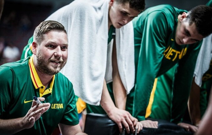 G.Petrauskas prisiėmė kaltę (FIBA nuotr.)