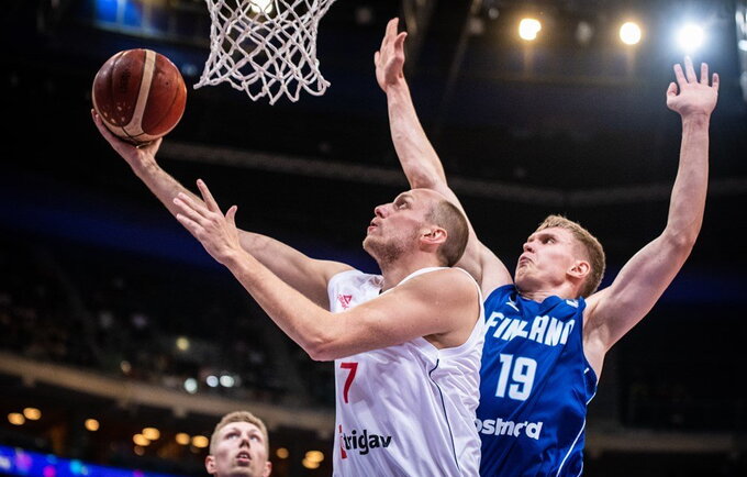 D.Davidovacas grįžta namo (FIBA Europe nuotr.)