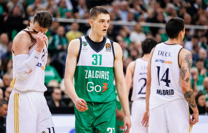 D.Butka keliasi į NCAA (BNS nuotr.)