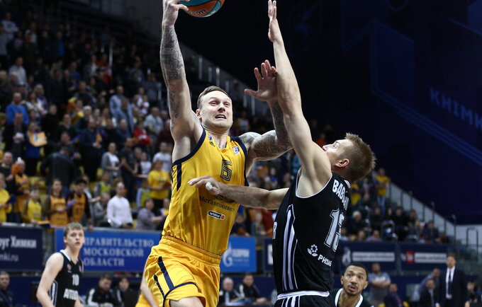 Pergalę pasiekė R.Kurtinaičio klubas (Vtb-league.com nuotr.)