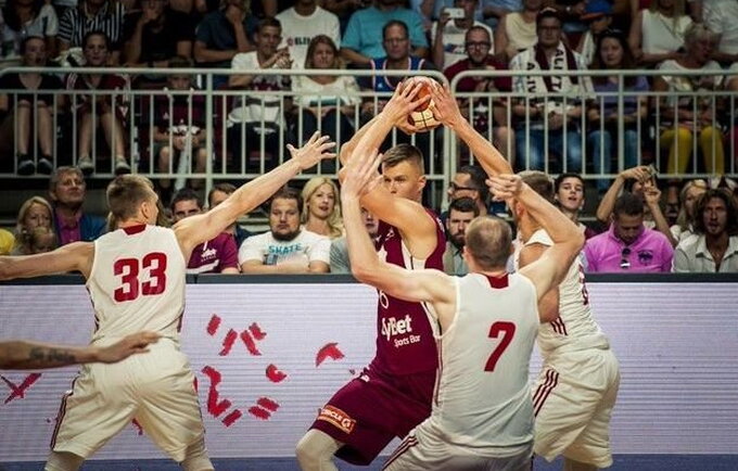 K.Porzingis buvo netoli trigubo dublio