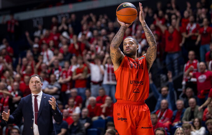 S.Flaggas šį sezoną nebežais (Foto: Rokas Lukoševičius)