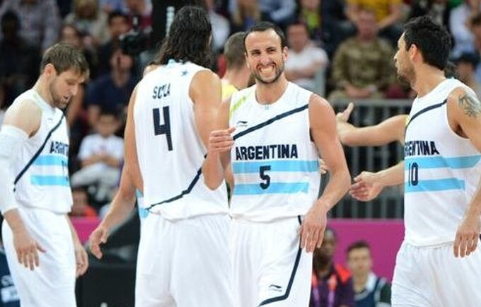 Ginobili ir Argentina Scanpix