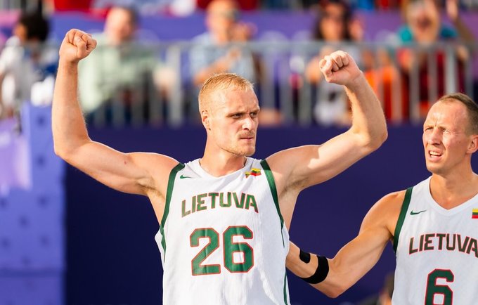 E.Džiaugys grįžta į NKL (Foto: Vytautas Dranginis/LTOK)