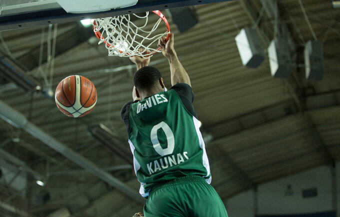 B.Daviesas tapo savaitės MVP (BNS nuotr.)