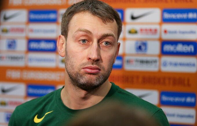 M.Brazys išskyrė lietuvių privalumus (Matas Baranauskas, Fotodiena.lt)