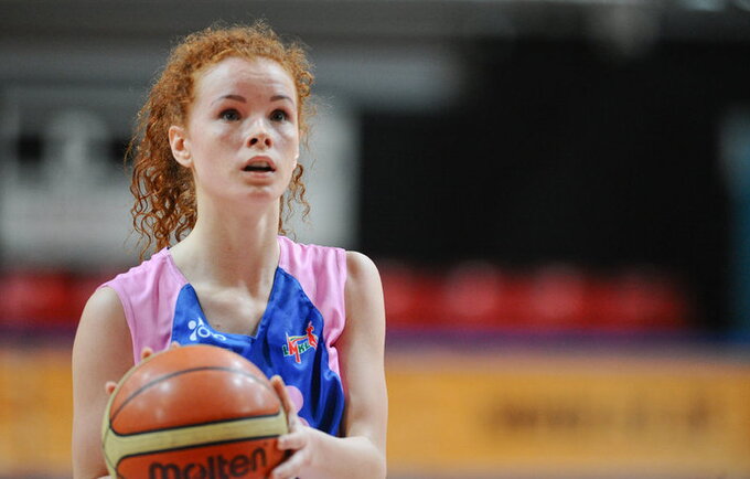 D.Belickaitė surinko dvigubą dublį (Fotodiena.lt)