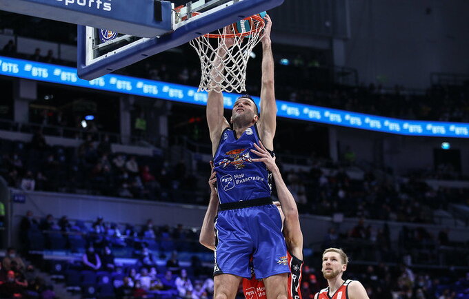 Rungtynėse netrūko smagių momentų (Vtb-league.com nuotr.)