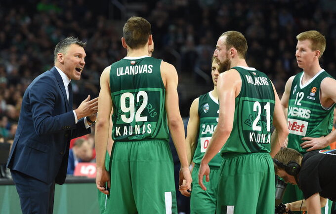 „Žalgiris“ dar gali pakovoti dėl vietos aštuonete (Fotodiena.lt)